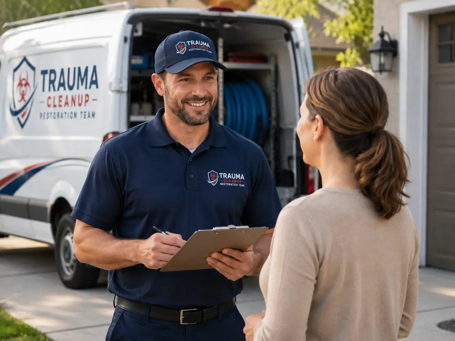 Trauma Cleanup Stirum, ND FAQs